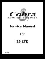 Cobra 29LTD OEM Service